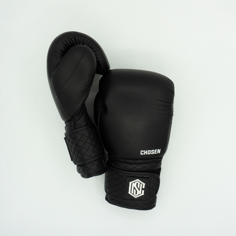 Chosen Luxury Capitoner Boxing Gloves-black
